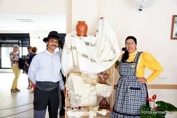 El Roque Azucarero celebra el Día de Canarias (Foto Antonio Alí)